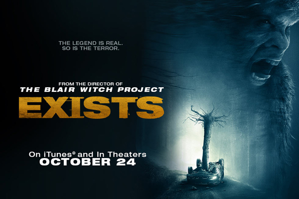 ตัวอย่างแรก Exists หนังสยองขวัญจากผู้สร้าง Blair Witch Project