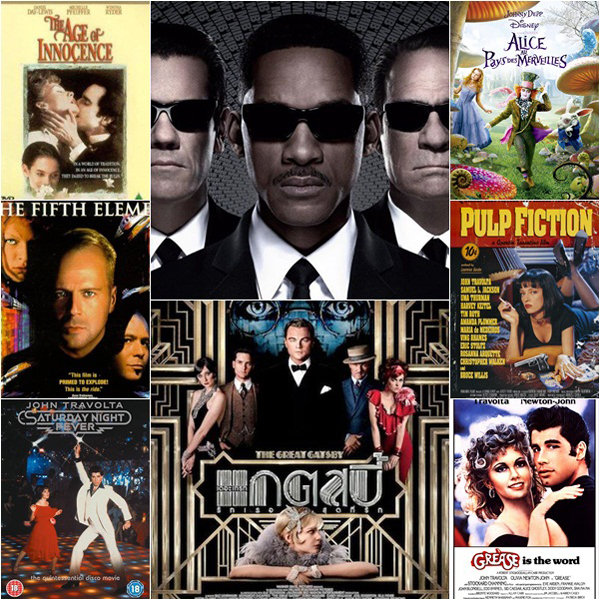 10 อันดับหนังดังที่มีเครื่องแต่งกายเป็นจุดขาย 