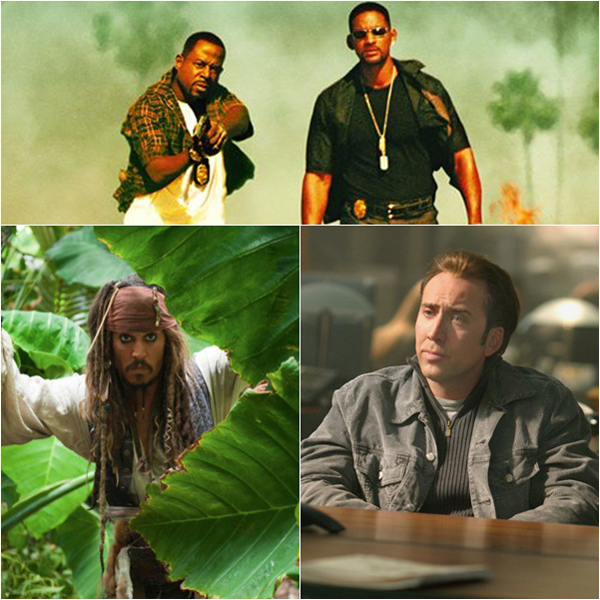 อัพเดตข่าว 3 หนังใหญ่ Pirate / Bad Boy / National Treasure