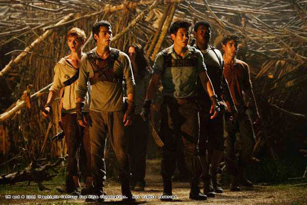 The Maze Runner คว้าแชมป์หนังทำเงิน 