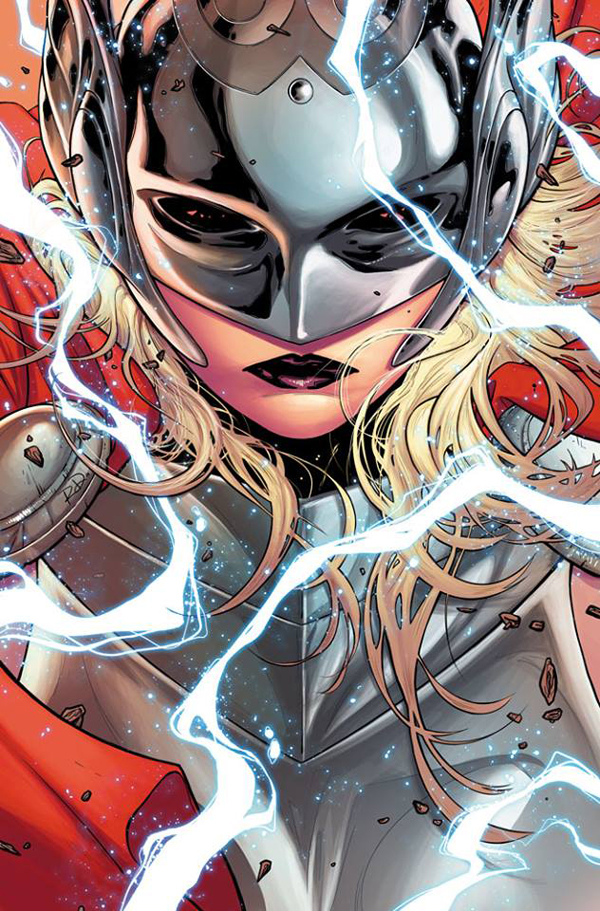 เผยแล้ว ! เทพเจ้าสายฟ้าคนใหม่ใน Thor จะเป็นผู้หญิง