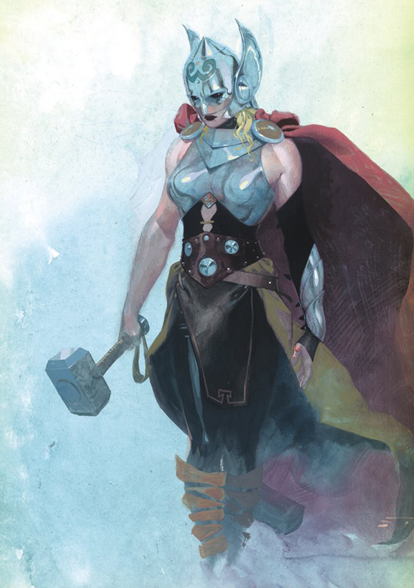 เผยแล้ว ! เทพเจ้าสายฟ้าคนใหม่ใน Thor จะเป็นผู้หญิง