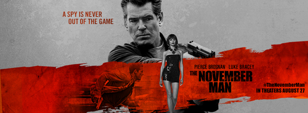 เพียร์ซ บรอสแนน เตรียมกลับมาอีกครั้ง ใน The November Man 2 
