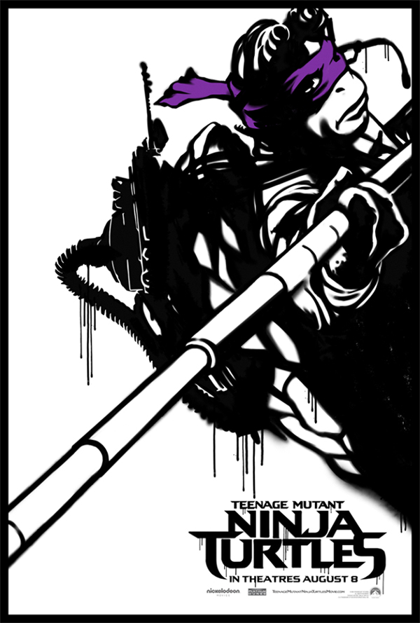 จัดเต็ม ! โปสเตอร์คาแรคเตอร์ Teenage Mutant Ninja Turtles 