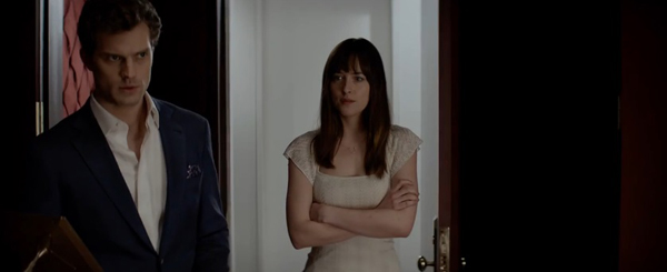 เต็มตา ! ตัวอย่างแรก Fifty Shades of Grey 