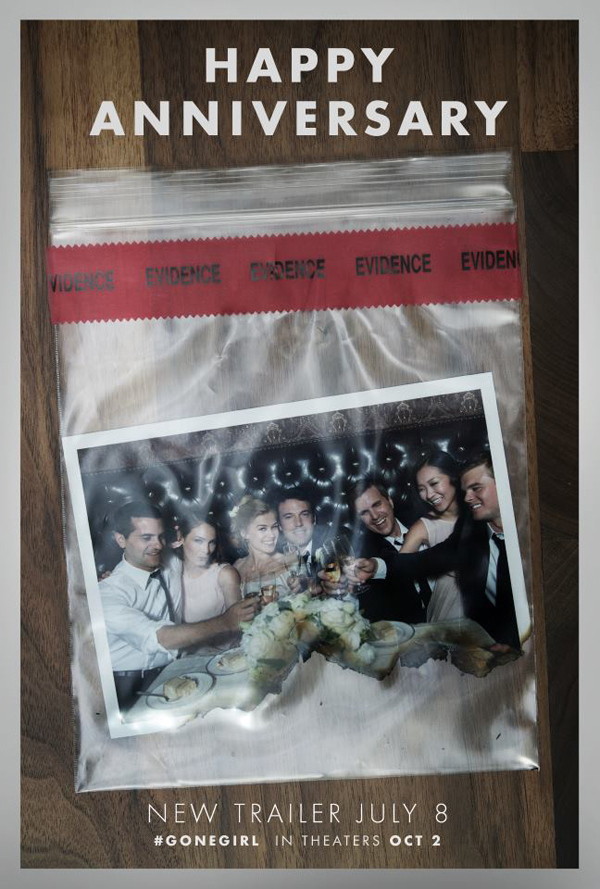 Gone Girl เผย 4 หลักฐานเด็ด ก่อนปล่อยตัวอย่างหนังพรุ่งนี้ !
