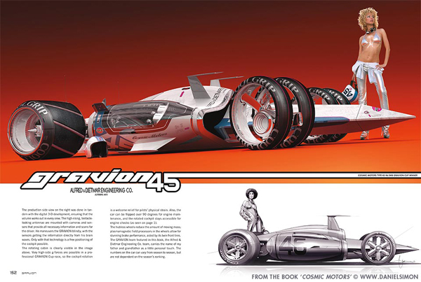 Cosmic Motors หนังใหม่ ไมเคิล เบย์ ได้ ไคล์ วาร์ด นั่งแท่นเขียนบท