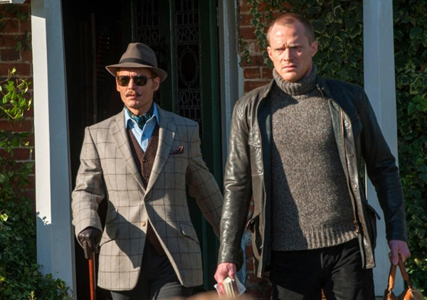 ตัวอย่างแรก Mortdecai หนังใหม่ จอห์นนี เดปป์