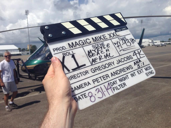 Magic Mike XXL เดินหน้าถ่ายทำแล้ว