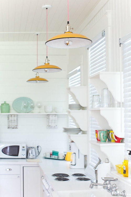 10 ไอเดียเลือกโคมไฟเพดานเก๋ ๆ