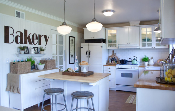 10 ไอเดียเลือกโคมไฟเพดานเก๋ ๆ