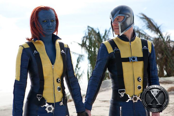 X-Men : Apocalypse เตรียมเล่าความรัก มิสทีค-แม็กนีโต้ 