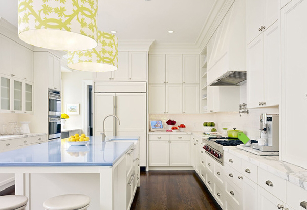 10 ไอเดียเลือกโคมไฟเพดานเก๋ ๆ