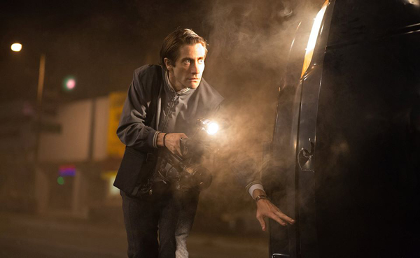 Nightcrawler ครองแชมป์หนังทำเงิน