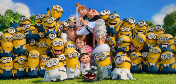 รอชม ! แก๊ง Minions ตัวป่วน เตรียมปล่อยตัวอย่างแรก 4 พ.ย.