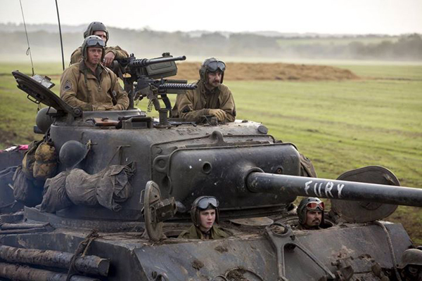Fury แชมป์ใหม่หนังทำเงิน