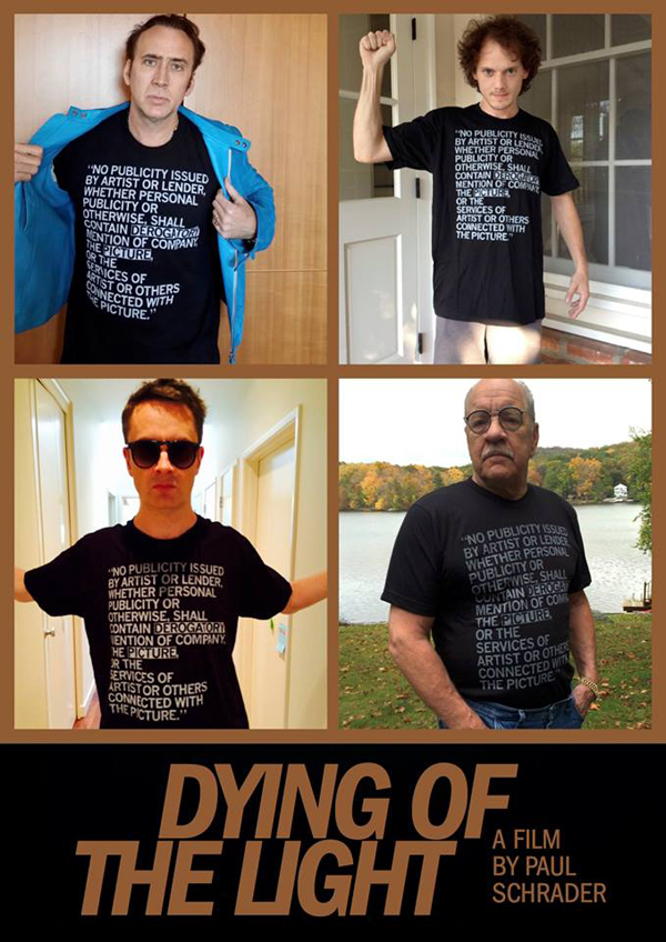 ป่วน ! ผู้กำกับ Dying of the Light ประท้วงถูกละเมิดผลงาน