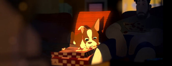 น่ารัก ! Feast หนังสั้นฉายแปะ Big Hero 6 