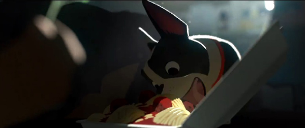 น่ารัก ! Feast หนังสั้นฉายแปะ Big Hero 6 