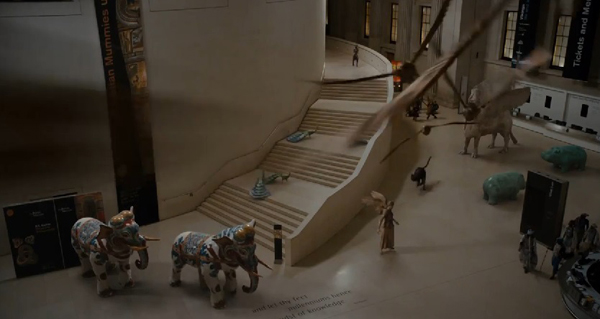 ตัวอย่างใหม่ Night at the Museum : Secret of the Tomb