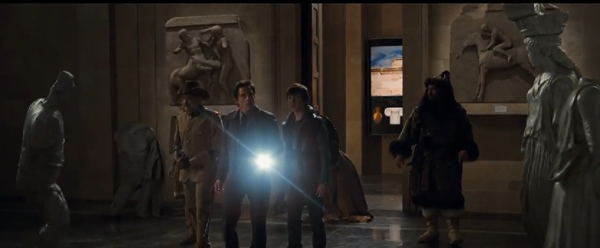 ตัวอย่างใหม่ Night at the Museum : Secret of the Tomb