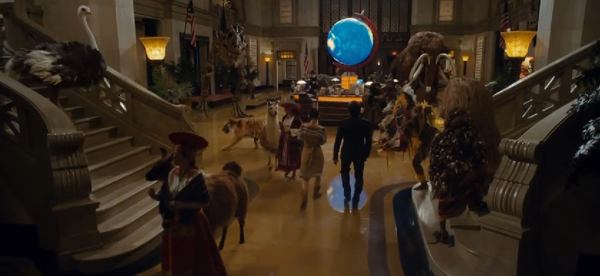 ตัวอย่างใหม่ Night at the Museum : Secret of the Tomb