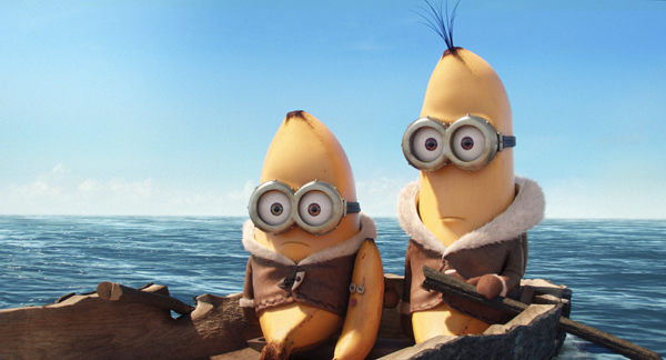 ตัวอย่างแรก Minions ออกมาป่วนแล้ว !!