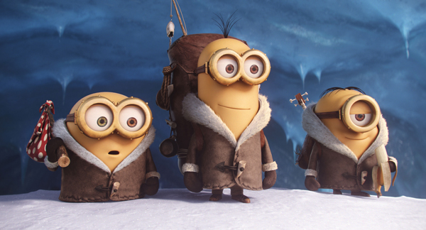 ตัวอย่างแรก Minions ออกมาป่วนแล้ว !!