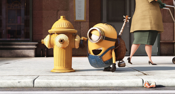 ตัวอย่างแรก Minions ออกมาป่วนแล้ว !!
