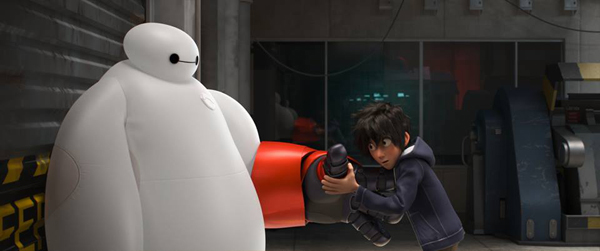 Big Hero 6 เบียด Interstellar คว้าหนังทำเงิน 