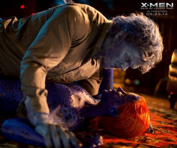 X-Men : Apocalypse เตรียมเล่าความรัก มิสทีค-แม็กนีโต้ 