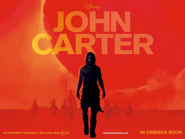 เตรียมเฮ ! ภาคต่อ John Carter อาจเกิดขึ้นจริง