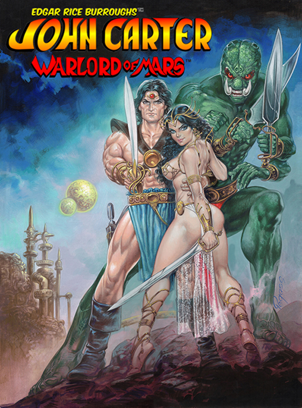 เตรียมเฮ ! ภาคต่อ John Carter อาจเกิดขึ้นจริง