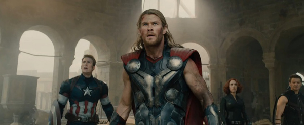 เผยโฉมตัวอย่างแรก Avengers : Age of Ultron