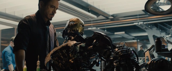 เผยโฉมตัวอย่างแรก Avengers : Age of Ultron
