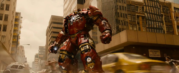 เผยโฉมตัวอย่างแรก Avengers : Age of Ultron