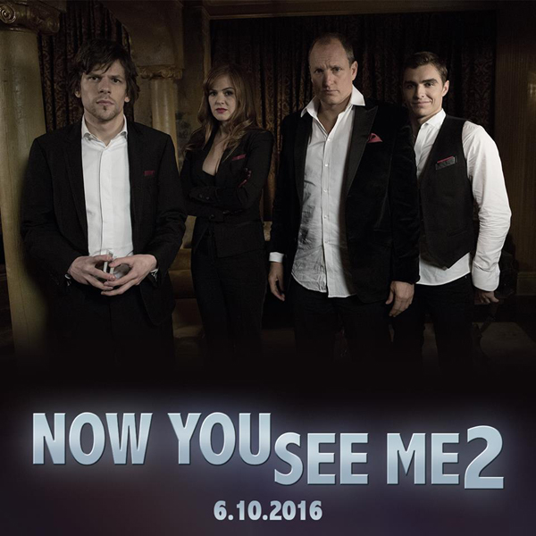Now You See Me 2 เผยเรื่องย่อพร้อมรายชื่อนักแสดง