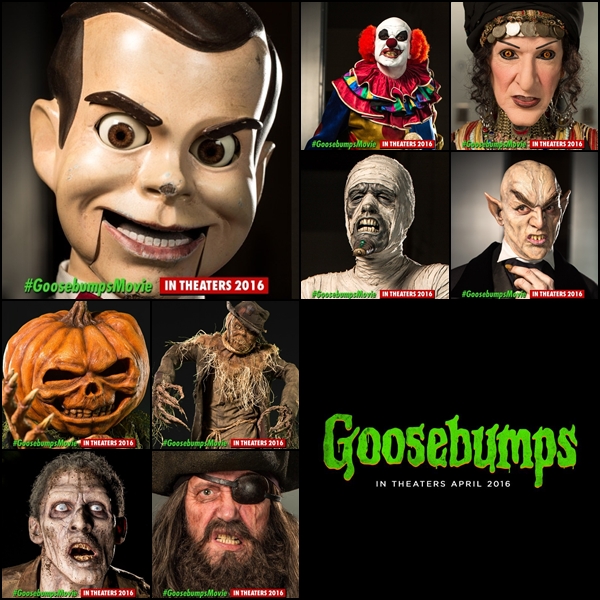 Goosebumps เผยภาพเหล่าปีศาจร้ายจากนิยายดัง