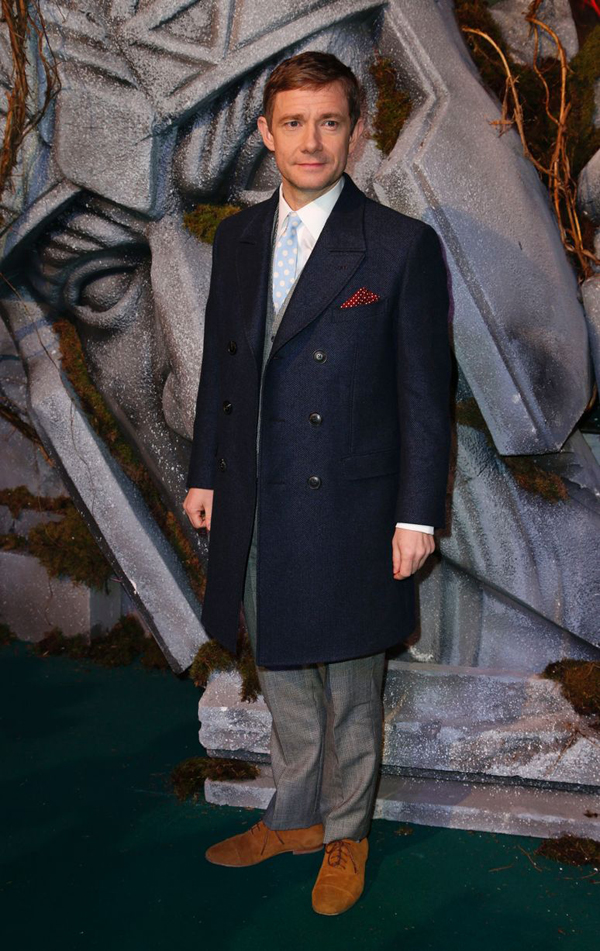 อลังการงานเวิลด์พรีเมียร์ The Hobbit แฟนคลับแห่ร่วมงานคับคั่ง