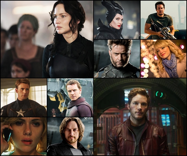 10 นักแสดงโกยเงินอื้อซ่า มากที่สุดในปี 2014
