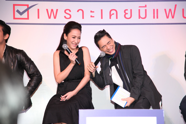 อั้ม พัชราภา เปิดตัวหนังใหม่ ซิงเกิลเลดี้ เพราะเคยมีแฟน 
