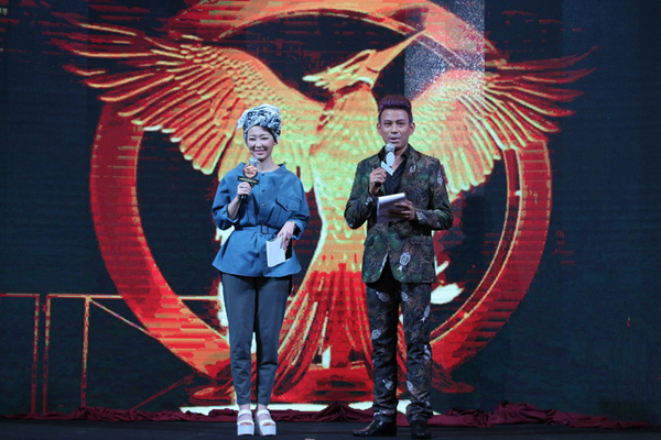 คิมเบอร์ลีย์ นำทีมเปิดตัวปราฏการณ์ภาพยนตร์แห่งปีรอบแรกเมืองไทย  The Hunger Games : Mockingjay Part 1 Thailand Premiere