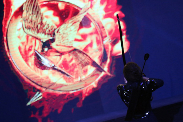 คิมเบอร์ลีย์ นำทีมเปิดตัวปราฏการณ์ภาพยนตร์แห่งปีรอบแรกเมืองไทย  The Hunger Games : Mockingjay Part 1 Thailand Premiere
