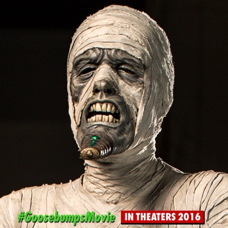 Goosebumps เผยภาพเหล่าปีศาจร้ายจากนิยายดัง