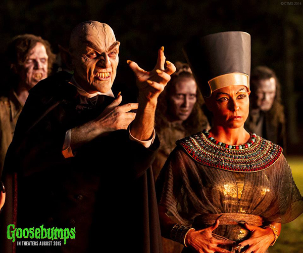 Goosebumps เผยภาพเหล่าปีศาจร้ายจากนิยายดัง