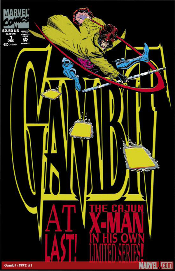 เคาะแล้ว ! หนังเดี่ยว Gambit วางโปรแกรมฉาย 7 ตุลาคม 2016