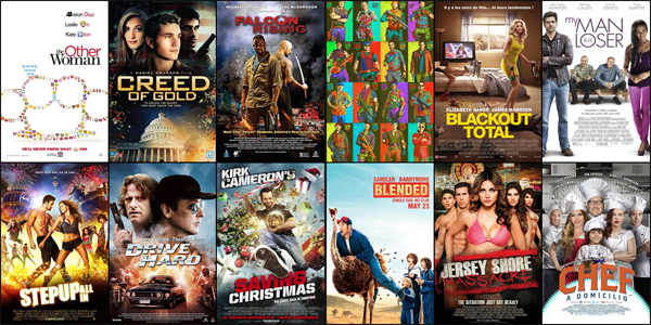 จัดเต็ม ! 12 โปสเตอร์หนังยอดแย่แห่งปี 2014 