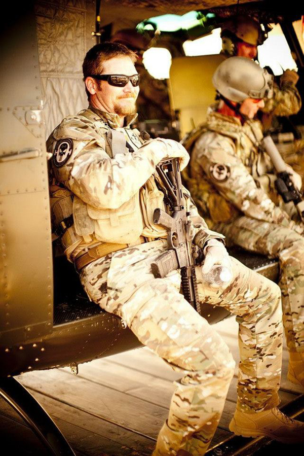 คริส ไคลน์ สไนเปอร์โคตรพระกาฬ ใน American Sniper