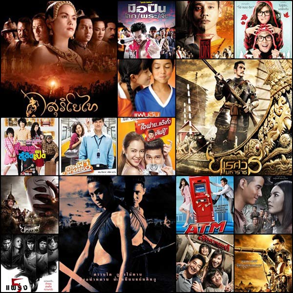 20 อันดับหนังไทยทำเงินตลอดกาล