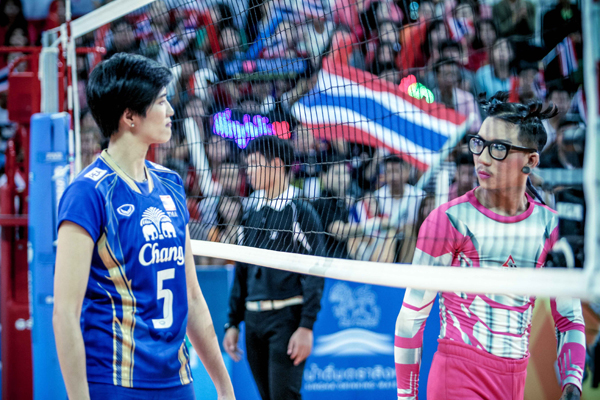 สตรีเหล็ก จัดเต็ม ! ดึงนักนักวอลเล่ย์ทีมชาติร่วมแสดง